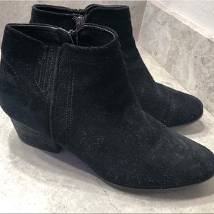 Blondo Valli Waterproof Suede Bootie SZ 9